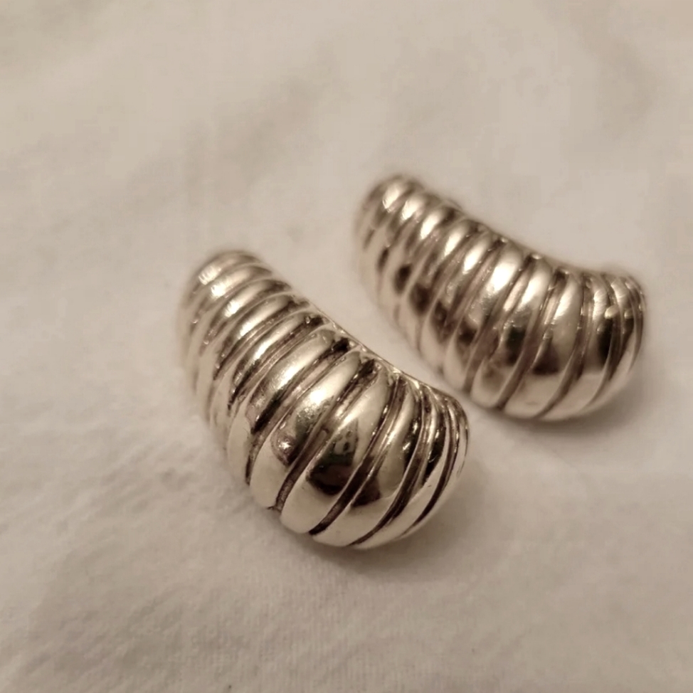 Vintage Simon Sebbag Earrings